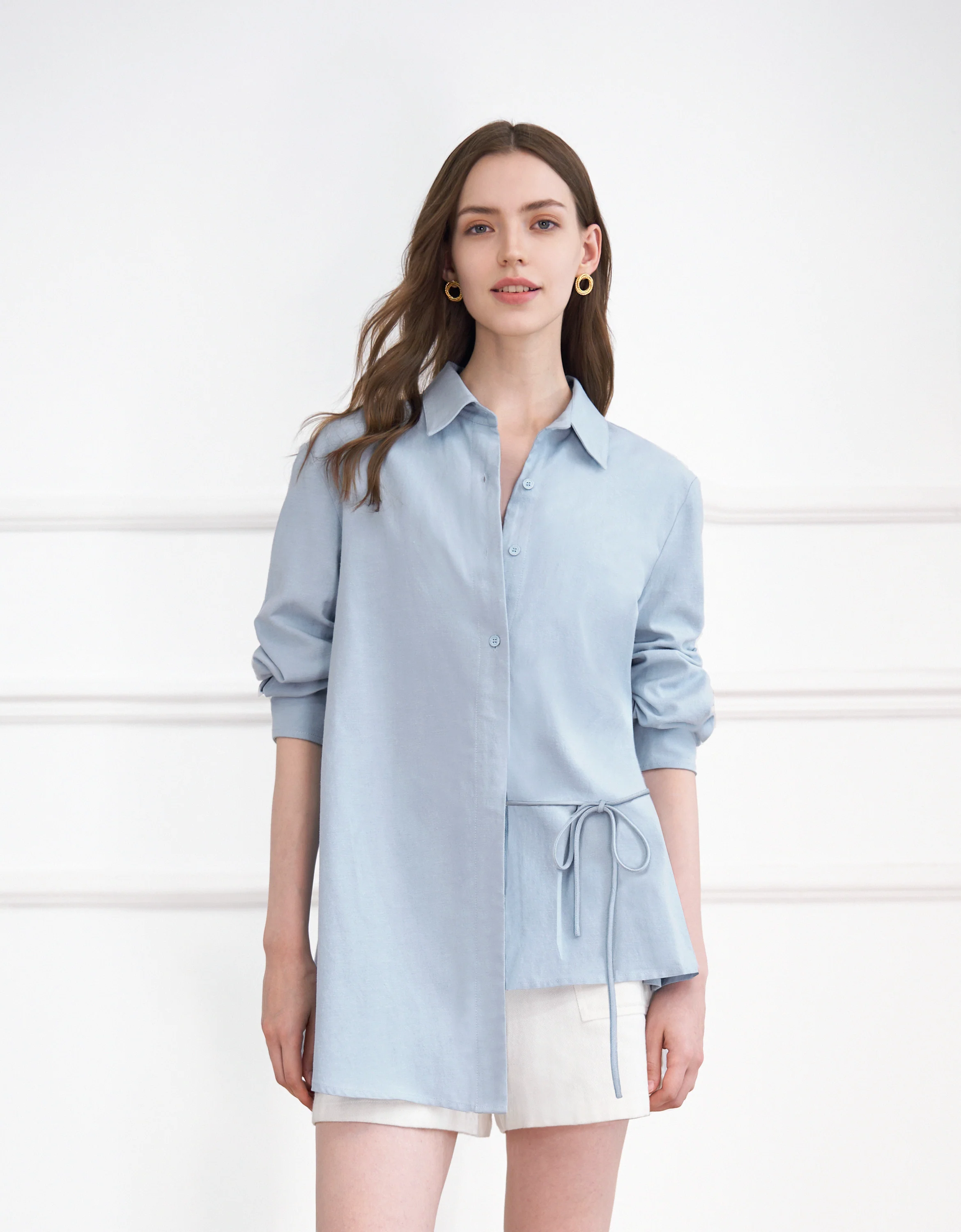 Wrap Front Shirt - Image 32