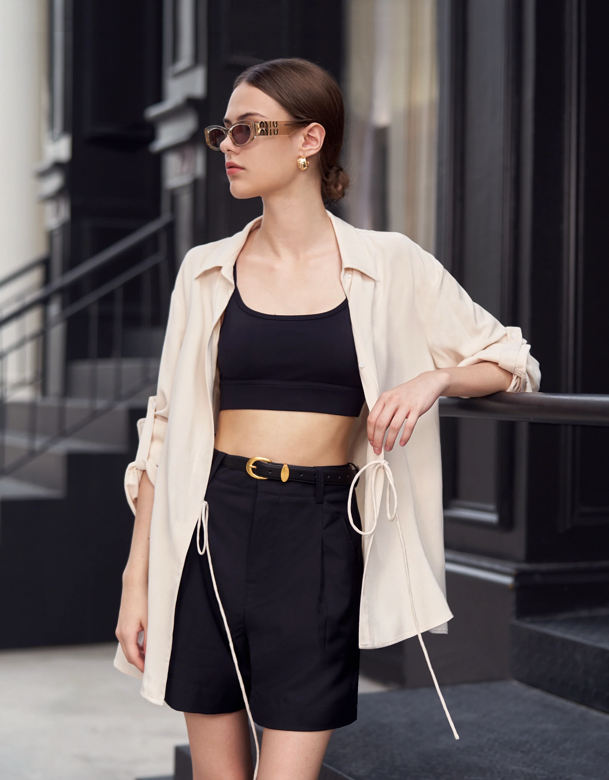 Wrap Front Shirt - Image 9